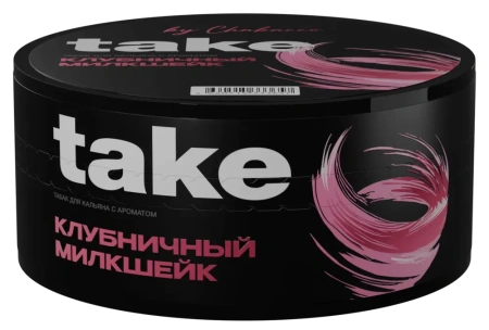 изображение товара Табак Take - Strawberry Milkshake (Клубничный Милкшейк) 100г