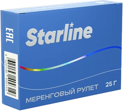 Табак Starline (Старлайн) Меренговый рулет 25 г