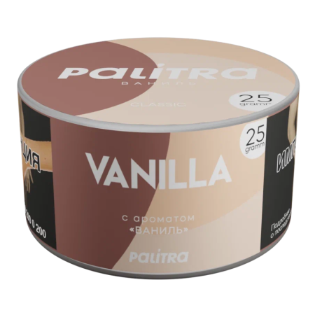 изображение товара Табак Palitra - Vanilla (Ваниль) 25г