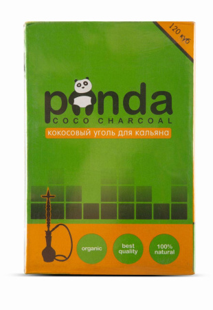 изображение товара Уголь для кальяна Panda (120 куб)