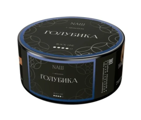 изображение товара Табак NAШ (НАШ) Black Голубика 100г
