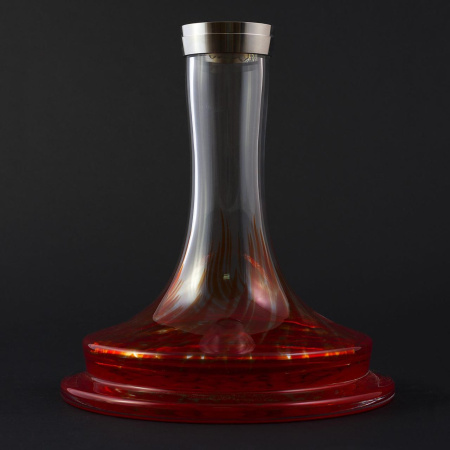 изображение товара Колба Union Hookah под Fibonacci красная (Чехия)