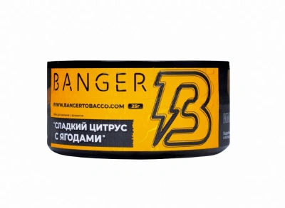 изображение товара Табак Banger Sweet Dreams (сладкий цитрус с ягодами) 25 г