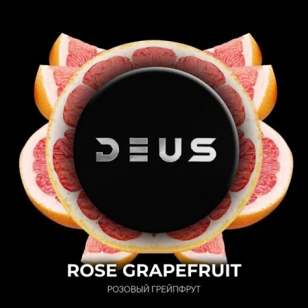 изображение товара Табак Deus Rose Grapefruit (Розовый Грейпфрут) 100г