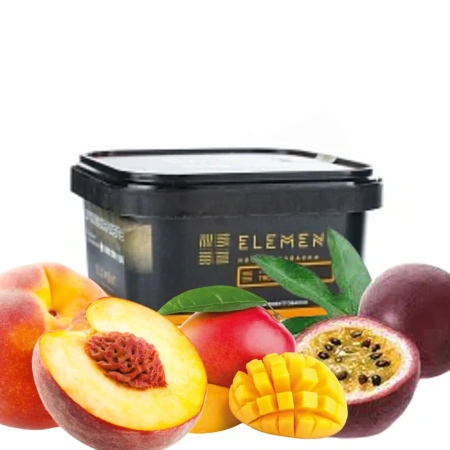 изображение товара Табак Element (Земля) Tropicana (Манго маракуйя персик) 200гр