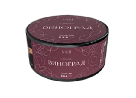 изображение товара Табак NAШ (НАШ) CIGAR ВИНОГРАД 120г