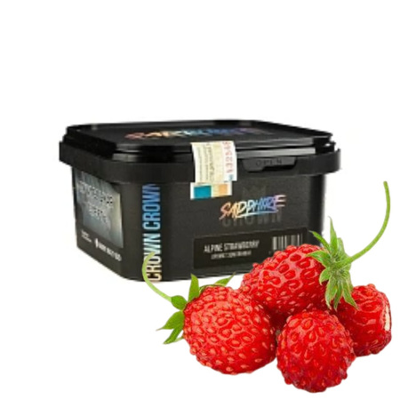 изображение товара Табак Sapphire Crown Alpine Strawberry (Аромат земляники) 200гр