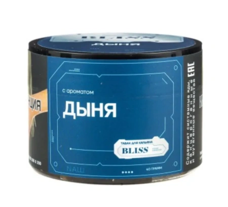 изображение товара Табак Bliss Дыня 40г
