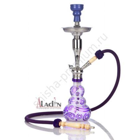 изображение товара Кальян Aladin Amira фиолетовый