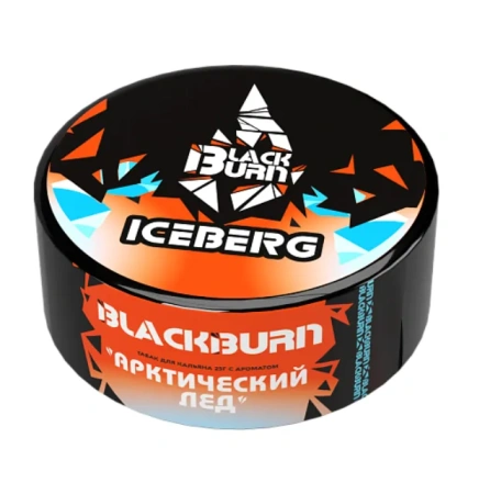 изображение товара Табак Black Burn - Iceberg (Арктический лед) - 25г