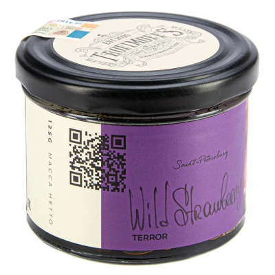изображение товара Табак Trofimoff's - Wild Strawberry (Земляника) Terror 125г