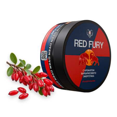 изображение товара Oven 100 г Red Fury (барбарисовый энергетик)