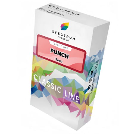 изображение товара Табак Spectrum Classic Line - Punch (Пунш) - 40 г