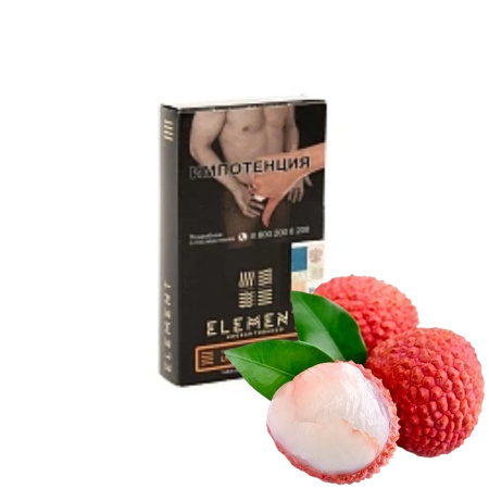 изображение товара Табак Element (Земля) Lychee (Личи) 25гр