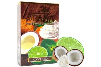 изображение товара Табак Adalya Cocojumbo New (кокос и тропические фрукты) 50 г