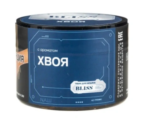 изображение товара Табак Bliss Хвоя 40г