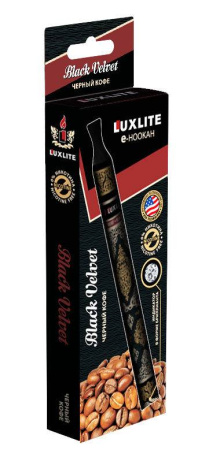 изображение товара Одноразовый электронный кальян LUXLITE со вкусом чёрного кофе