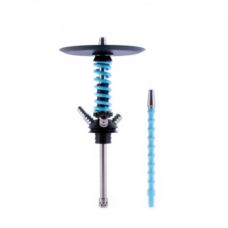 изображение товара Кальян MAMAY CUSTOMS Coilover Micro голубой (без колбы)