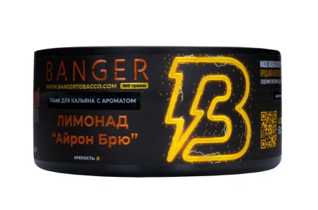 изображение товара Табак Banger Iron bru (Лимонад Айрон брю) 100г