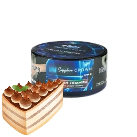 изображение товара Табак Sapphire Crown Italian tiramisu (Десерт тирамису) 25гр