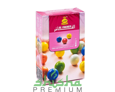 изображение товара Al Fakher Bubble gum (сладкая жвачка)