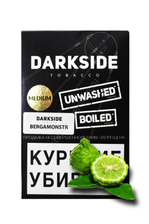 изображение товара Табак Darkside 250 гр, вкус BERGAMONSTR (Бергамонстр)