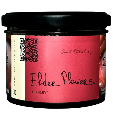 изображение товара Табак Trofimoff's - Elder Flowers (Цветы Бузины) Burley 125г