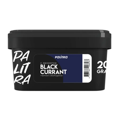 изображение товара Табак Palitra - Black Currant (Черная Смородина) 200г