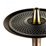 изображение товара Кальян CWP - ШАХТА RAZOR 2 (BRONZE-GOLD)