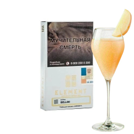 изображение товара Табак Element (Воздух) Bellini (Коктейль Белини) 25гр