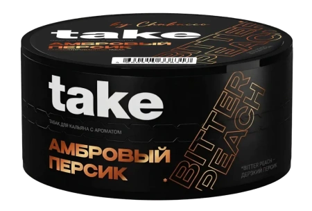 изображение товара Табак Take - Bitter Peach (Амбровый Персик) 25г
