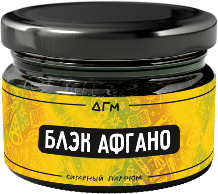 изображение товара Табак Dogma 100% - Блэк Афгано 80г