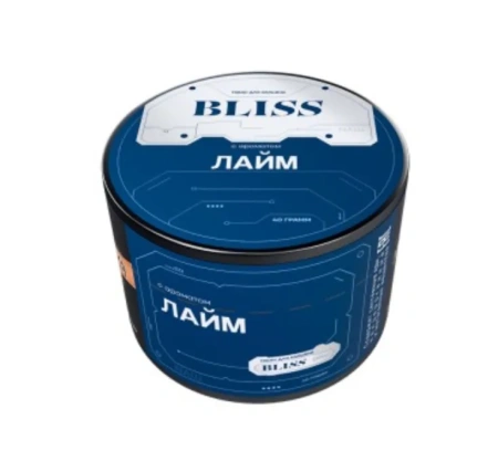 изображение товара Табак Bliss Лайм 40г