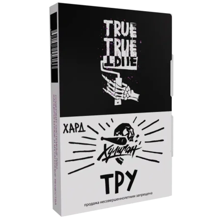 изображение товара Табак Хулиган Hard - Тру (Табачный микс) 25г