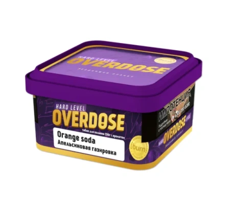 изображение товара Табак Overdose Orange Soda (Апельсиновая газировка) 200г