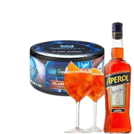 изображение товара Табак Sapphire Crown Classy aperol (Апероль) 25гр