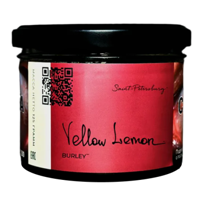 изображение товара Табак Trofimoff's - Yellow Lemon Burley 125г