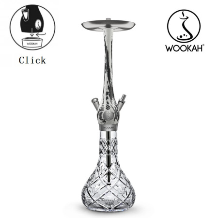 изображение товара Кальян Wookah White-Black Mastercut Olives Click (Клик)