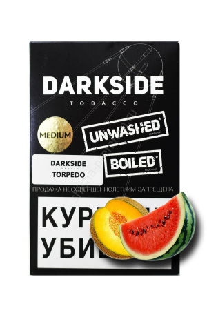 изображение товара Табак Darkside 250 гр, вкус TORPEDO (Дыня-Арбуз)