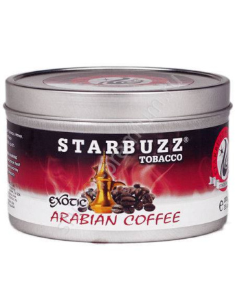 изображение товара Табак для кальяна Starbuzz Arabian Coffee 250 гр