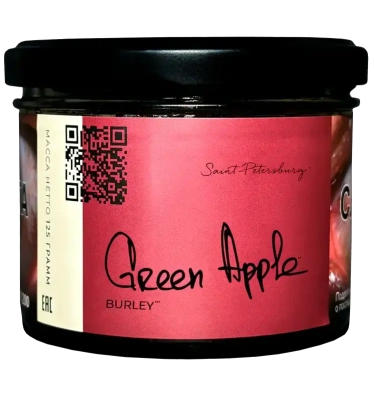 изображение товара Табак Trofimoff's - Green Apple (Зеленое Яблоко) Burley 125г