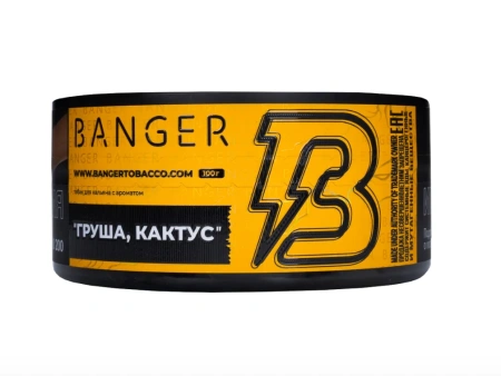 изображение товара Табак Banger Mexican Pear (Груша, кактус) 100г