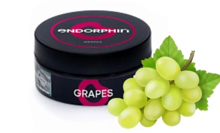 изображение товара Табак Endorphin Grapes 125г
