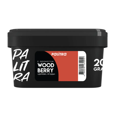 изображение товара Табак Palitra - Wood Berry (Дерево Ягоды) 200г