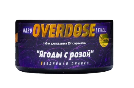 изображение товара Табак Overdose Sweet Rose (Ягоды с розой) 25г