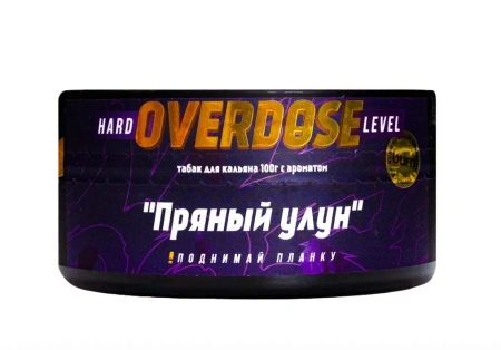 изображение товара Табак Overdose Spiced Ulun (Пряный улун) 100г