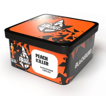 изображение товара Табак Black Burn - Peach killer (Бархатный персик) - 200г