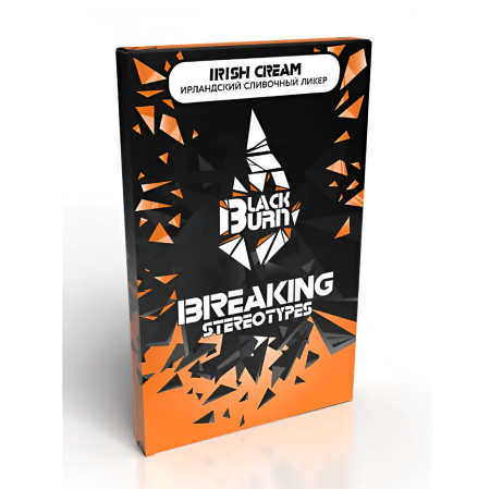 изображение товара Табак Black Burn - Irish Cream (Ирландский сливочный ликёр) - 100г