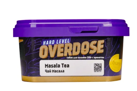 изображение товара Табак Overdose Masala Tea (Чай Масала) 200г