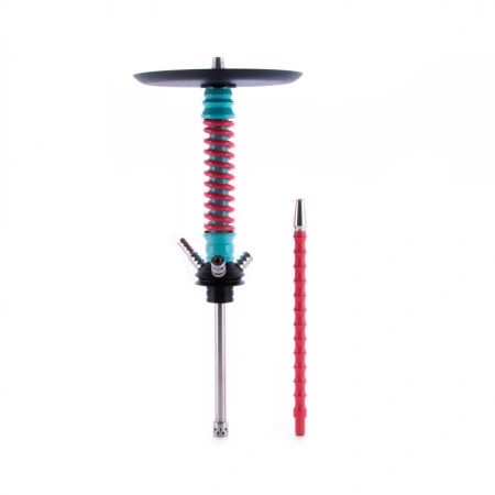 изображение товара Кальян MAMAY CUSTOMS Coilovers MINI мятно-розовый (без колбы) гр. RipnDip